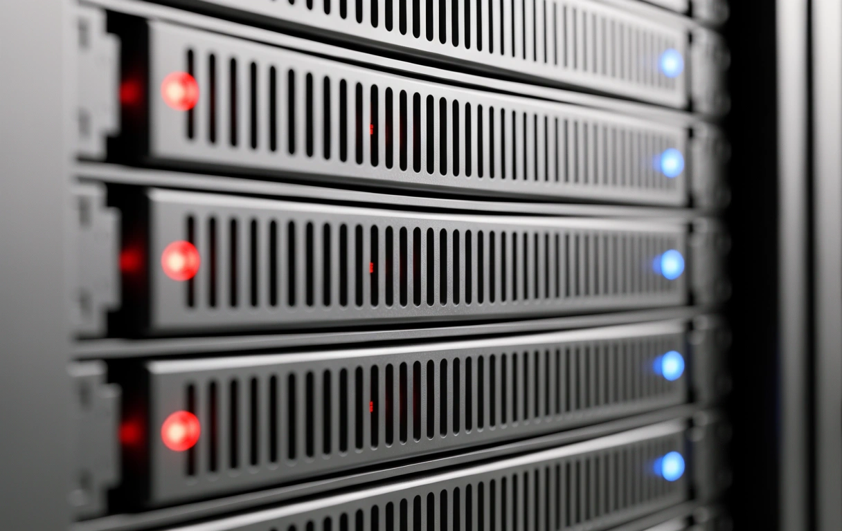 Technical server infrastructure