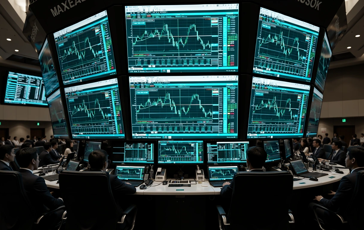 Osaka professional trading environment