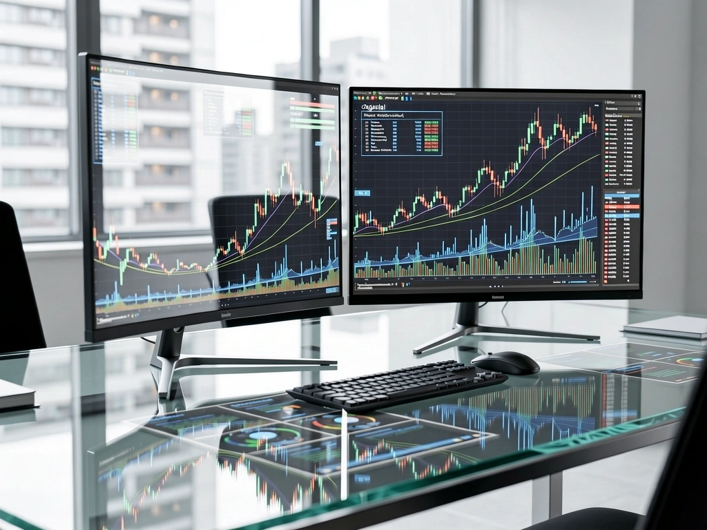 Trading infrastructure and data visualization