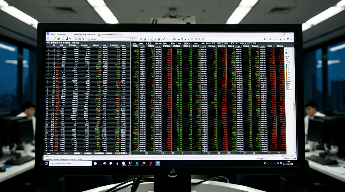 Order flow data terminal
